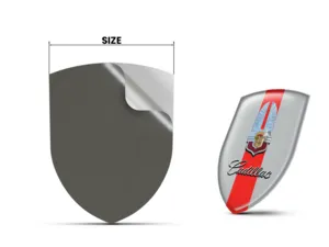 Cadillac Stickers Pare-Chocs Custom Design Robuste Pro Pour 